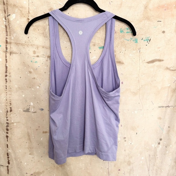 Lululemon Swiftly Tech Racerback Tank Top 2.0 Race Length, Dark Lavender - Picture 3 of 4